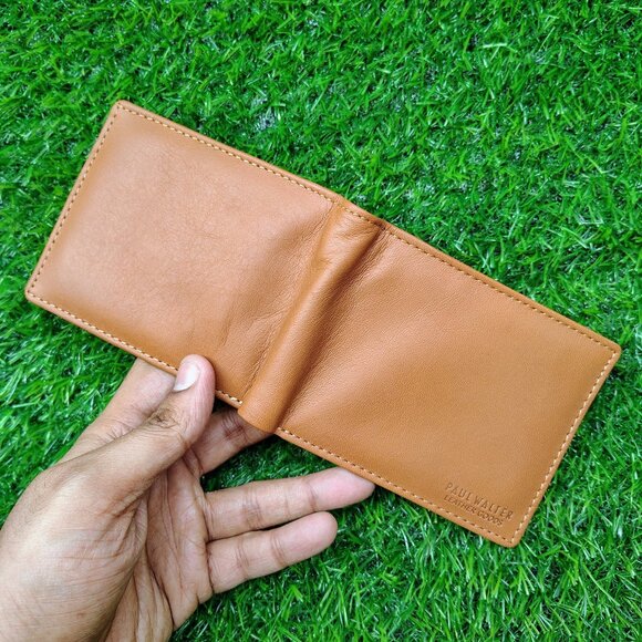 Premium Leather Men Wallet with RFID Blocking - Picture 3 of 7
